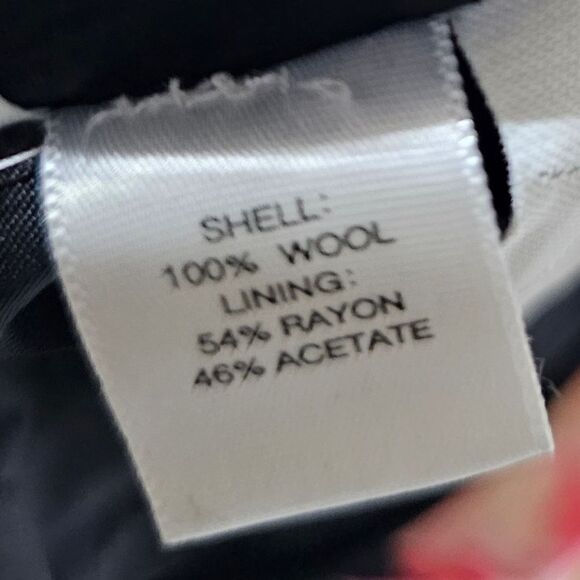 ANN TAYLOR Black Sheath Dress with Back Waist Bow Accent Slimming - Size 10 - Picture 7 of 7